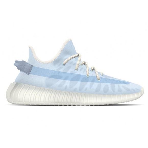 【一哥嚴選】Adidas Yeezy Boost 350 V2 Mono Ice 冰藍 透明 休閒 男女鞋 GW2869-細節圖2