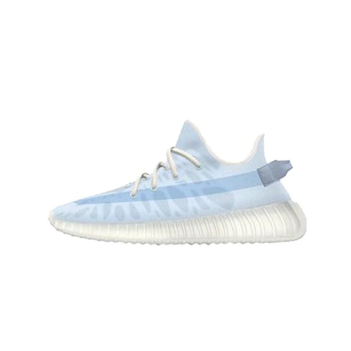 【一哥嚴選】Adidas Yeezy Boost 350 V2 Mono Ice 冰藍 透明 休閒 男女鞋 GW2869-細節圖3