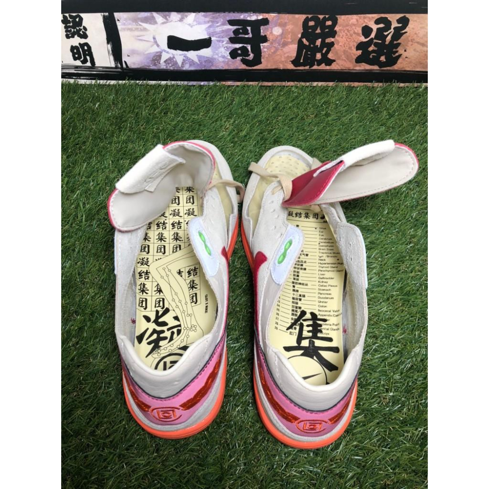 【一哥嚴選】Clot x Air Max 1 Kiss of Death  死亡之吻 慢跑 陳冠希 DD1870-100-細節圖7