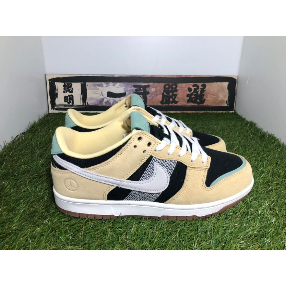 【一哥嚴選】Nike Dunk Low Rooted in Peace 杏白黑 園丁 庭師 刺子繡 DJ4671-294