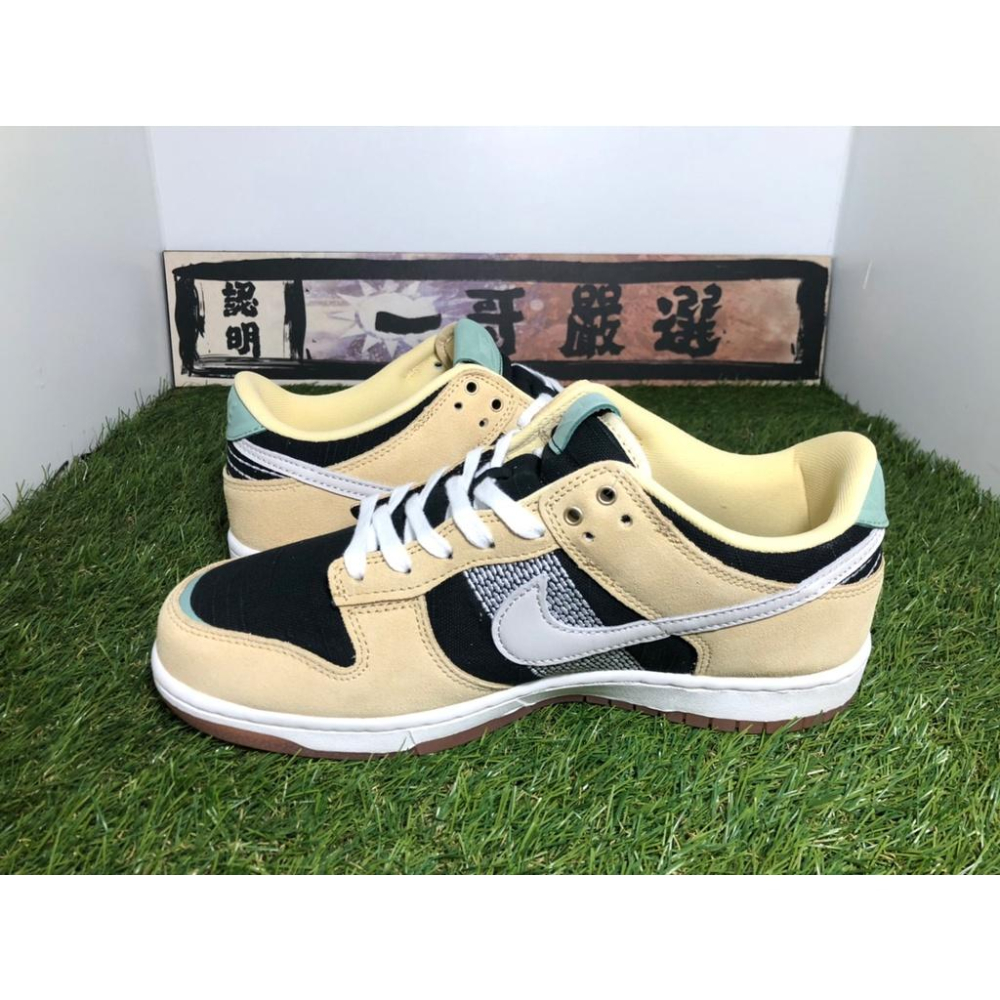 【一哥嚴選】Nike Dunk Low Rooted in Peace 杏白黑 園丁 庭師 刺子繡 DJ4671-294