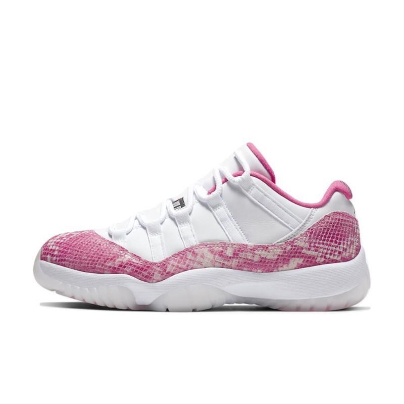 【一哥嚴選】Air Jordan 11 Low pink snakeskin 11代 粉蛇 蛇紋 AH7860-106-細節圖3