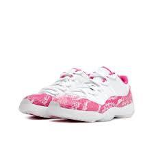 【一哥嚴選】Air Jordan 11 Low pink snakeskin 11代 粉蛇 蛇紋 AH7860-106-細節圖4