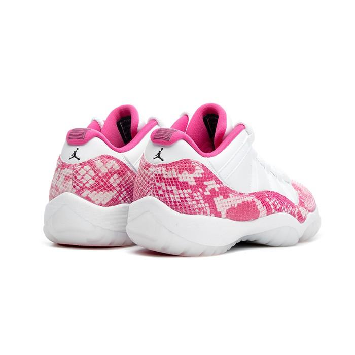 【一哥嚴選】Air Jordan 11 Low pink snakeskin 11代 粉蛇 蛇紋 AH7860-106-細節圖5