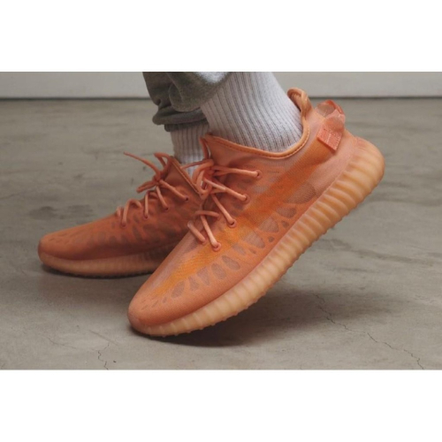 訂金【一哥嚴選】Adidas Yeezy Boost 350 V2 Mono Clay 橘色 橙啡色 半透明 男女鞋