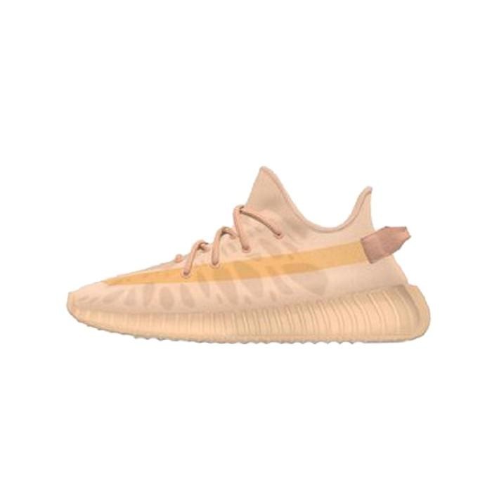 訂金【一哥嚴選】Adidas Yeezy Boost 350 V2 Mono Clay 橘色 橙啡色 半透明 男女鞋-細節圖4