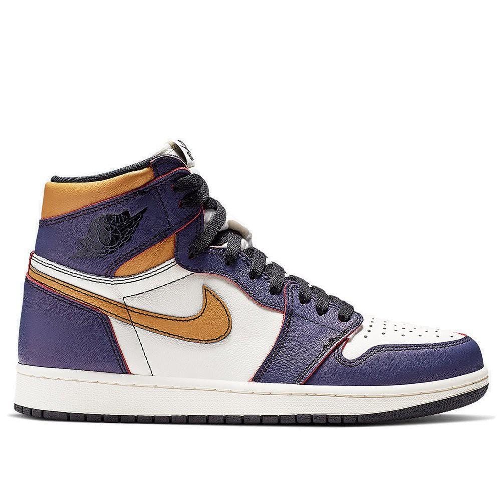 r 【一哥嚴選】Jordan 1 SB Court Purple 湖人 白紫 刮刮樂 籃球鞋 男女 CD6578-507-細節圖4