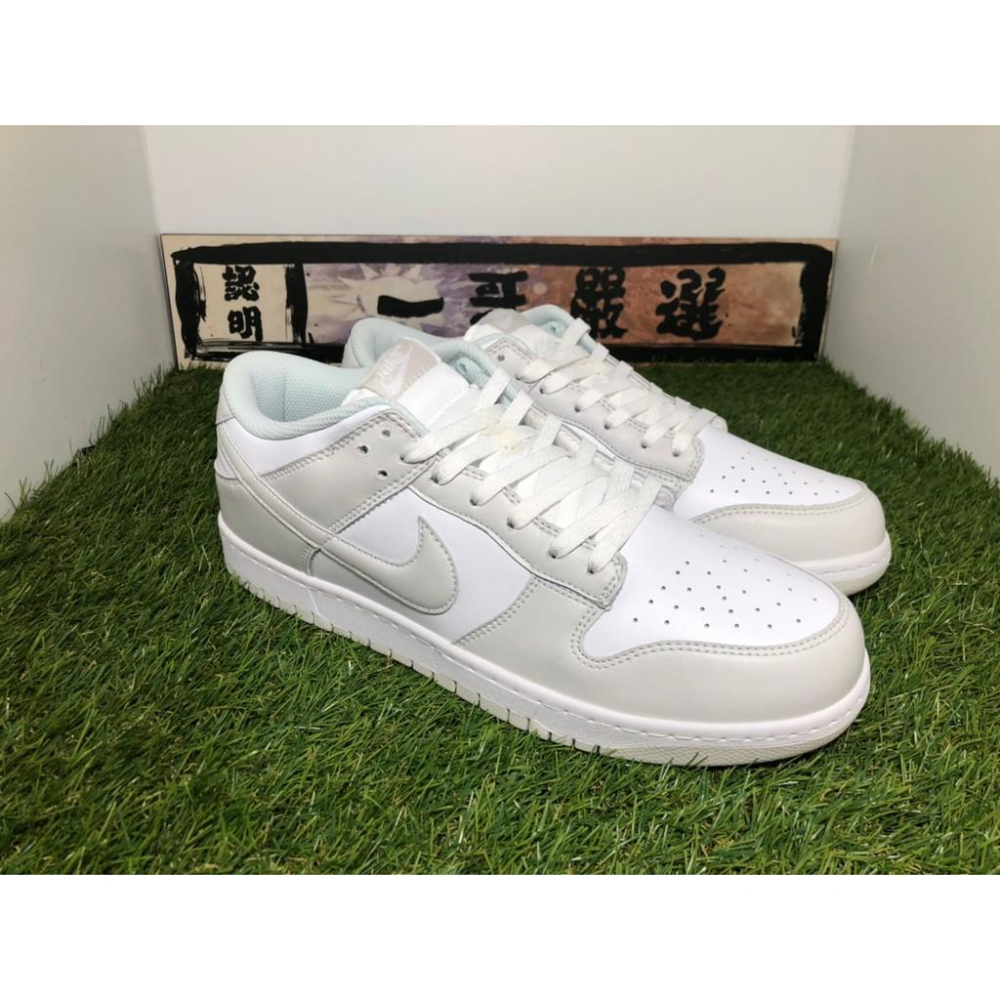 搶先【一哥嚴選】NIKE DUNK LOW Photon Dust 淺灰 白灰 灰白 低筒 男女 DD1503-103-細節圖3