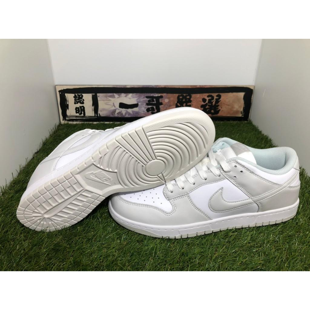 搶先【一哥嚴選】NIKE DUNK LOW Photon Dust 淺灰 白灰 灰白 低筒 男女 DD1503-103-細節圖5