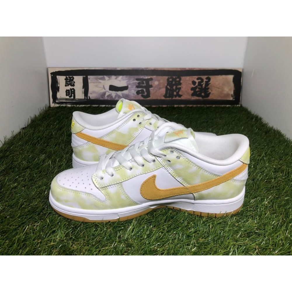 【一哥嚴選】Nike Dunk Low Yellow Strike 黃色 渲染 檸檬 麂皮 男女鞋 DM9467-700-細節圖2