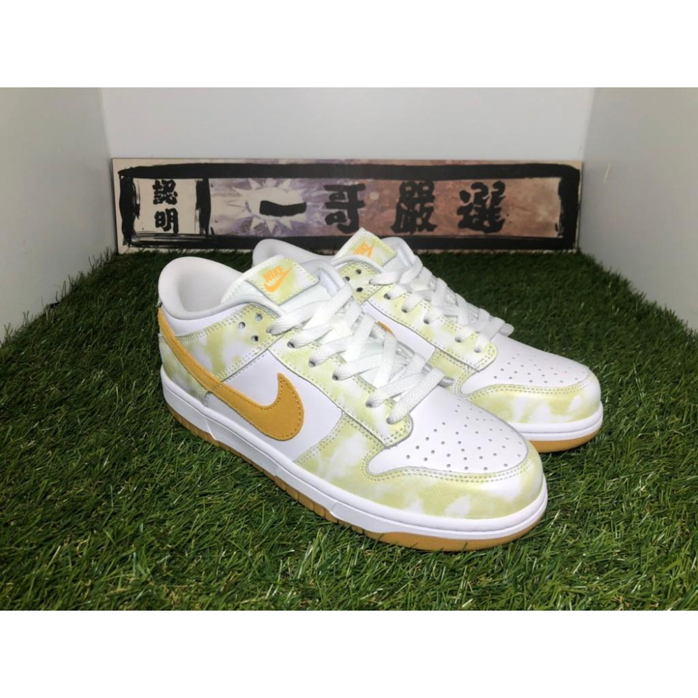 【一哥嚴選】Nike Dunk Low Yellow Strike 黃色 渲染 檸檬 麂皮 男女鞋 DM9467-700-細節圖3