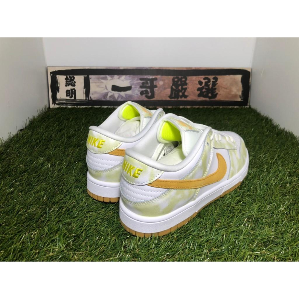 【一哥嚴選】Nike Dunk Low Yellow Strike 黃色 渲染 檸檬 麂皮 男女鞋 DM9467-700-細節圖4