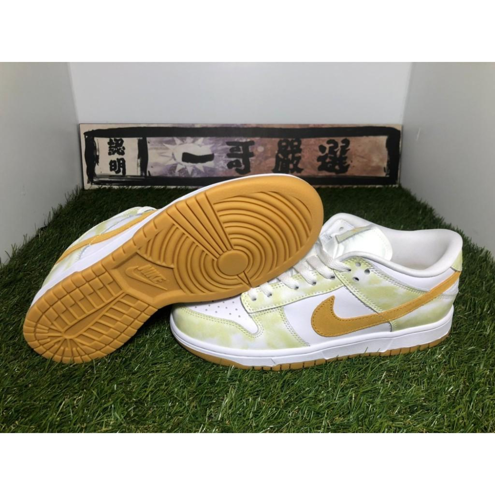 【一哥嚴選】Nike Dunk Low Yellow Strike 黃色 渲染 檸檬 麂皮 男女鞋 DM9467-700-細節圖5