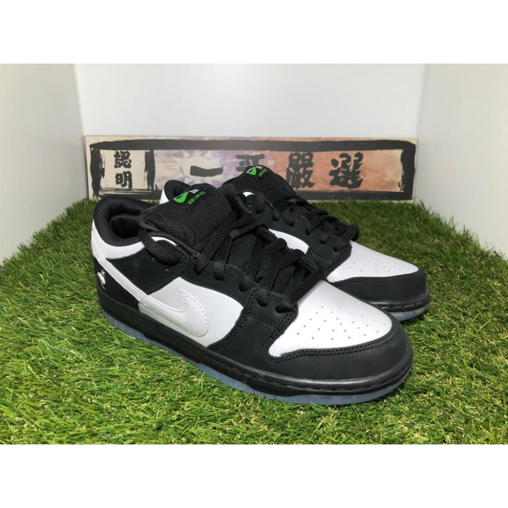 【一哥嚴選】staple x nike dunk SB 聯名 黑 白 黑 白 和平鴿 鴿子 熊貓 BV1310-013-細節圖3