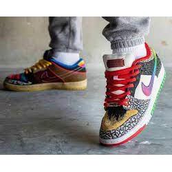 【一哥嚴選】Nike SB Dunk What The P-Rod 彩色 拼接 不對稱鴛鴦 男女鞋 CZ2239-600-細節圖2