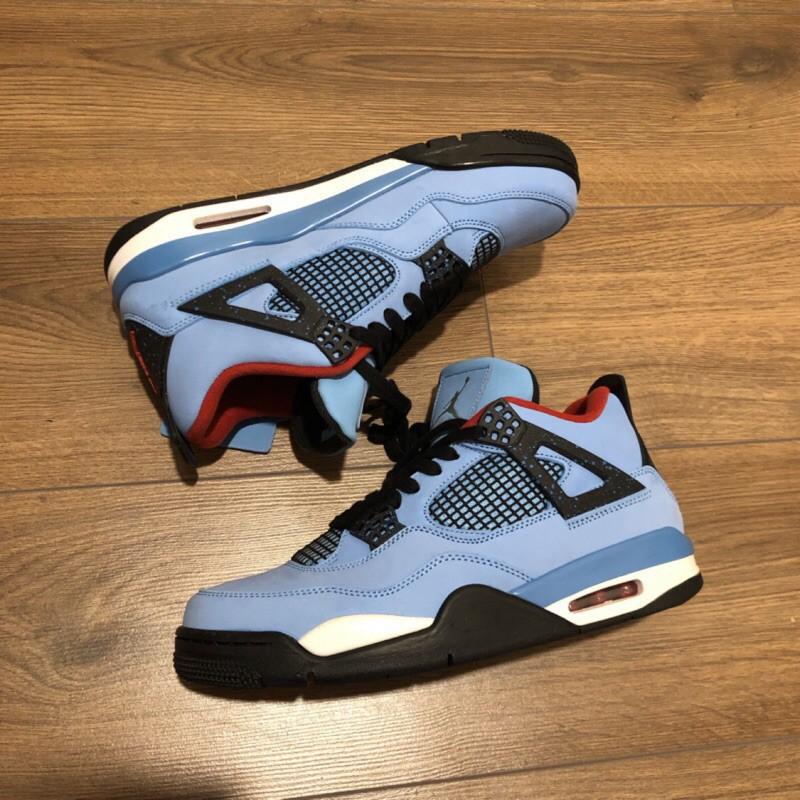 Travis scott x 2025 nike air jordan 4