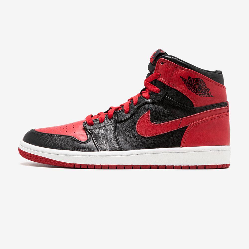 搶先【一哥嚴選】Nike Air Jordan 1 AJ1 禁穿 黑 紅 黑白 紅白 籃球鞋 男女鞋432001-001-細節圖2