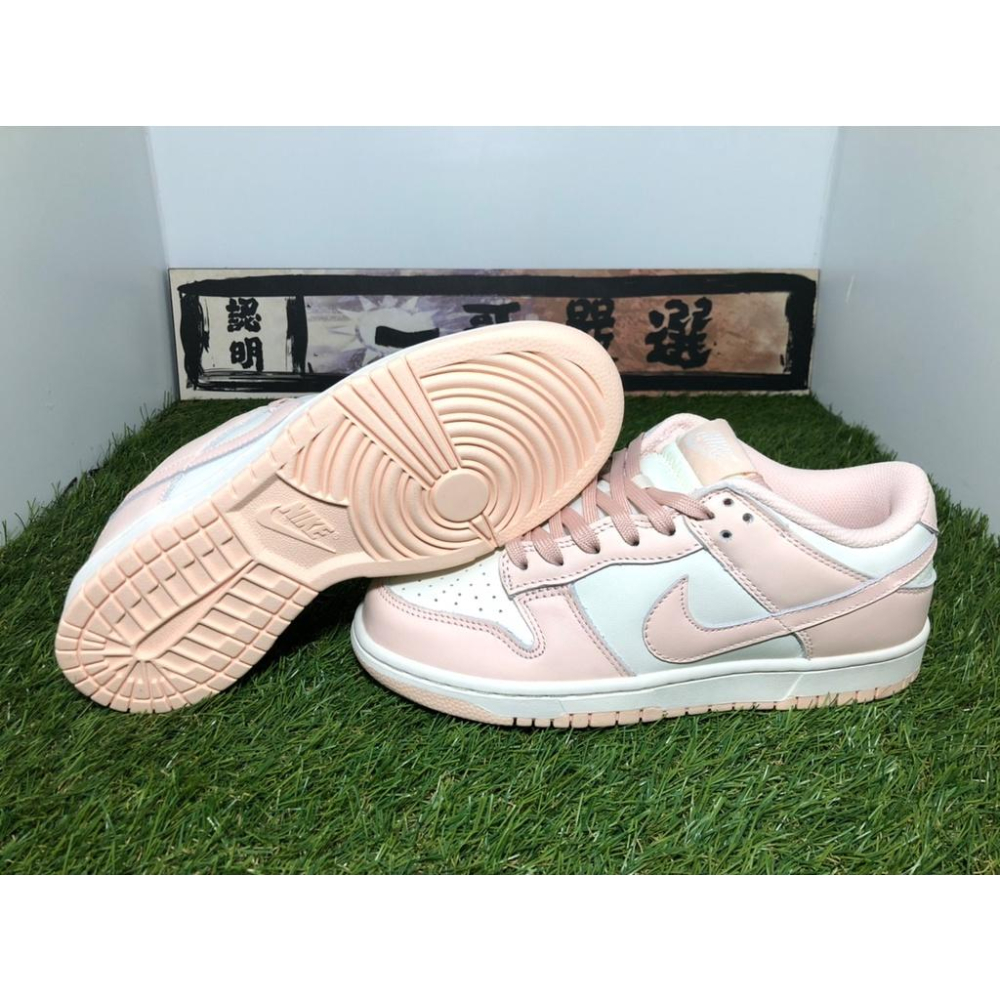 【一哥嚴選】Nike SB Dunk Low Orange Pearl 粉白 櫻花粉 休閒 男女鞋 DD1503-102-細節圖3