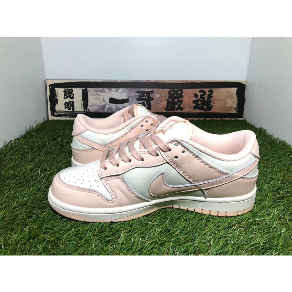 【一哥嚴選】Nike SB Dunk Low Orange Pearl 粉白 櫻花粉 休閒 男女鞋 DD1503-102-細節圖5