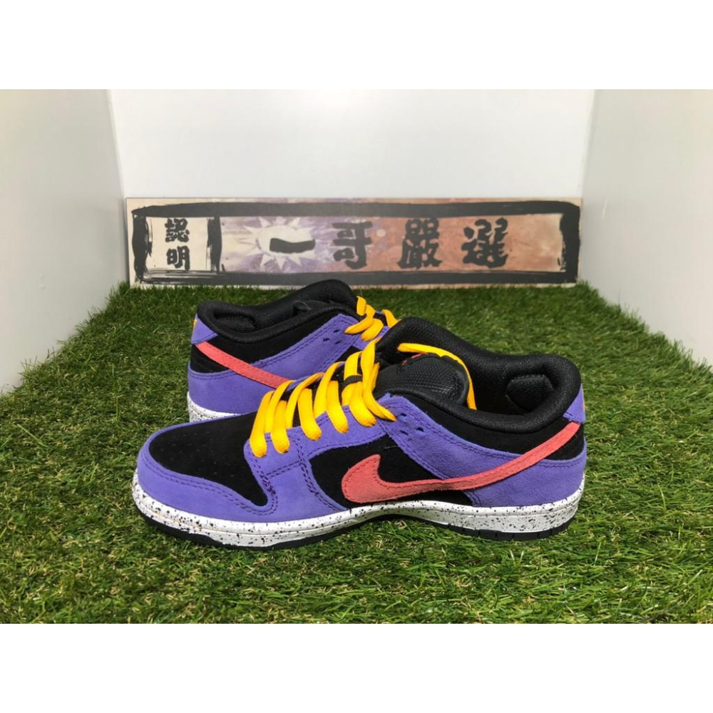 【一哥嚴選】Nike Sb Dunk Low ACG Terra 黑 紫 板鞋 休閒鞋 男女鞋 BQ6817-008-細節圖2