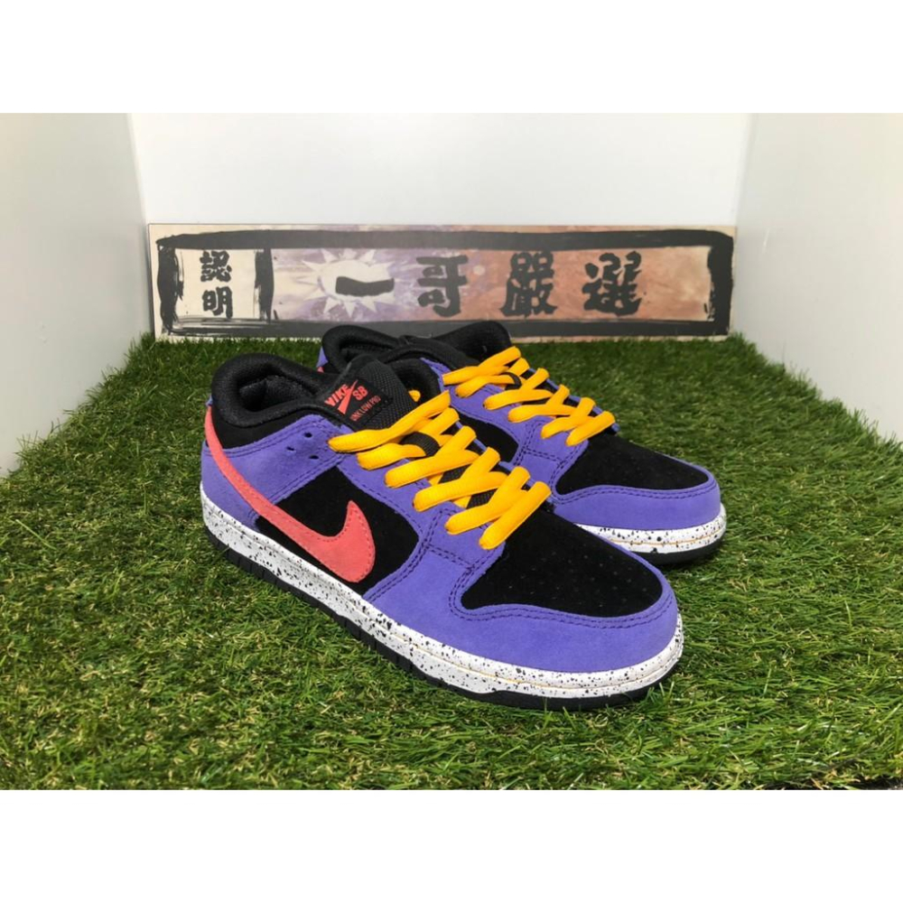 一哥嚴選】Nike Sb Dunk Low ACG Terra 黑紫板鞋休閒鞋男女鞋