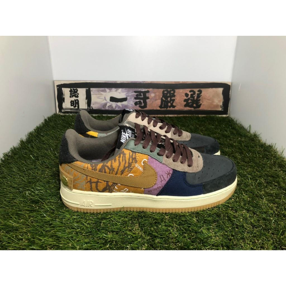 訂金【一哥嚴選】Travis Scott x Air Force 1 cactus Jack 聯名 CN2405-900-細節圖2