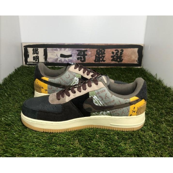 訂金【一哥嚴選】Travis Scott x Air Force 1 cactus Jack 聯名 CN2405-900-細節圖3