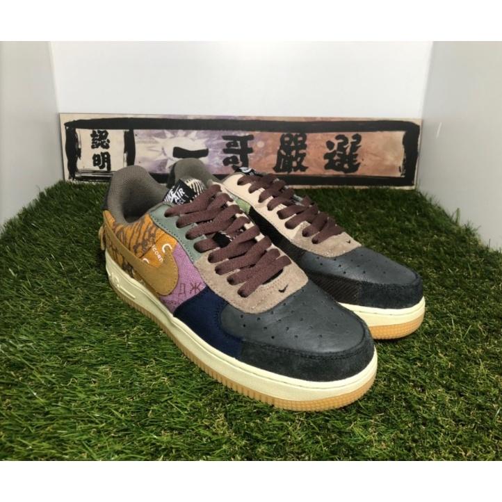 訂金【一哥嚴選】Travis Scott x Air Force 1 cactus Jack 聯名 CN2405-900-細節圖4