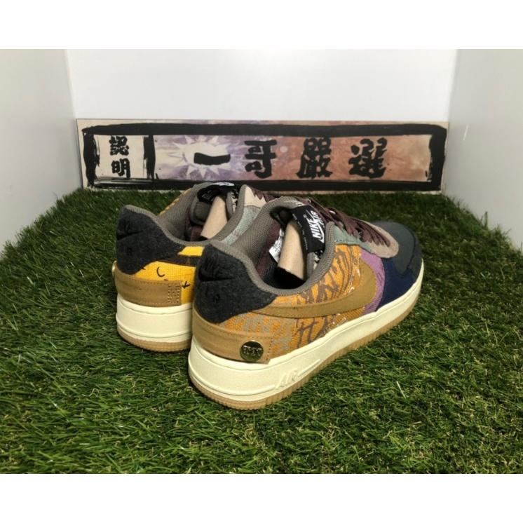 訂金【一哥嚴選】Travis Scott x Air Force 1 cactus Jack 聯名 CN2405-900-細節圖5