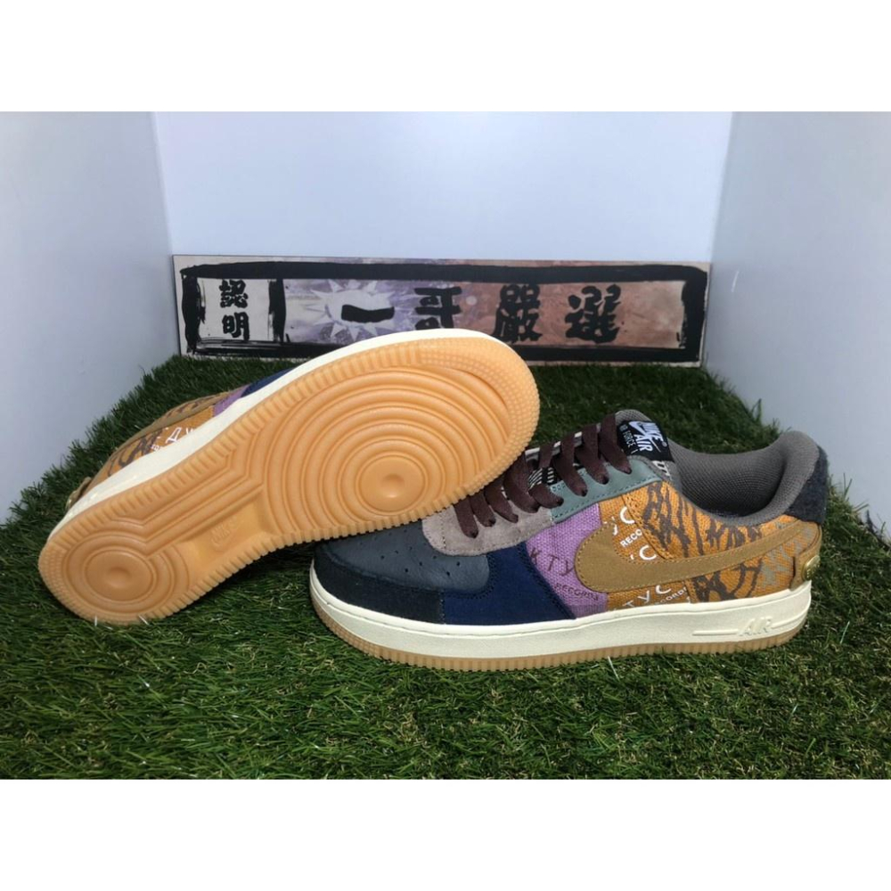 訂金【一哥嚴選】Travis Scott x Air Force 1 cactus Jack 聯名 CN2405-900-細節圖6