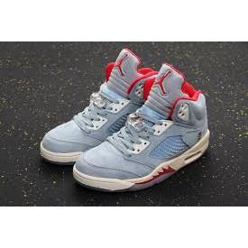 【一哥嚴選】Trophy Room x Air Jordan 5 Ice Blue 聯名 冰藍 男女CI1899-400-細節圖3