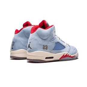 【一哥嚴選】Trophy Room x Air Jordan 5 Ice Blue 聯名 冰藍 男女CI1899-400-細節圖4