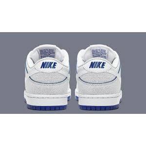 【一哥嚴選】Nike SB Dunk Low Game Royal 青花瓷 白藍 灰 刮刮樂 麂皮 CJ6884-100-細節圖4