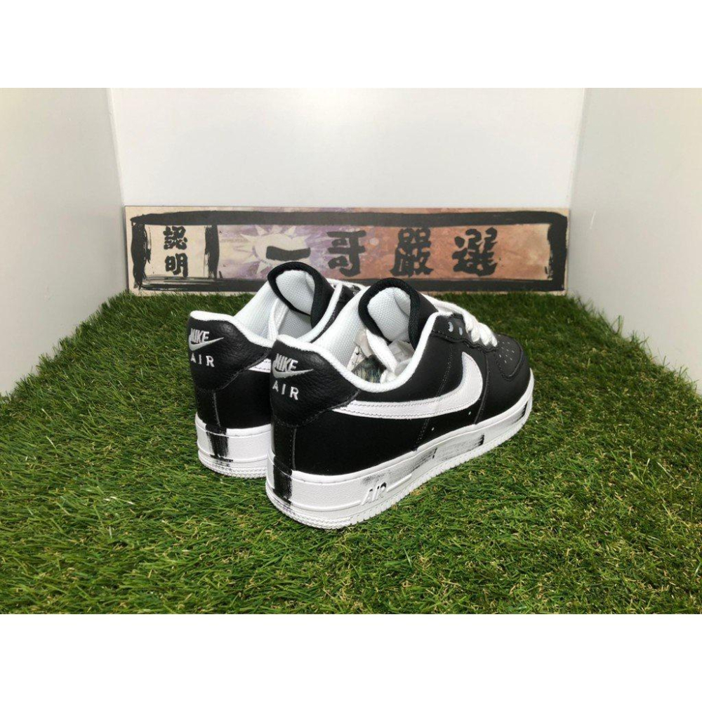 訂金【一哥嚴選】PEACEMINUSONE x Nike Air Force 1 GD 聯名 黑 塗鴉 刮刮樂 權志龍-細節圖3