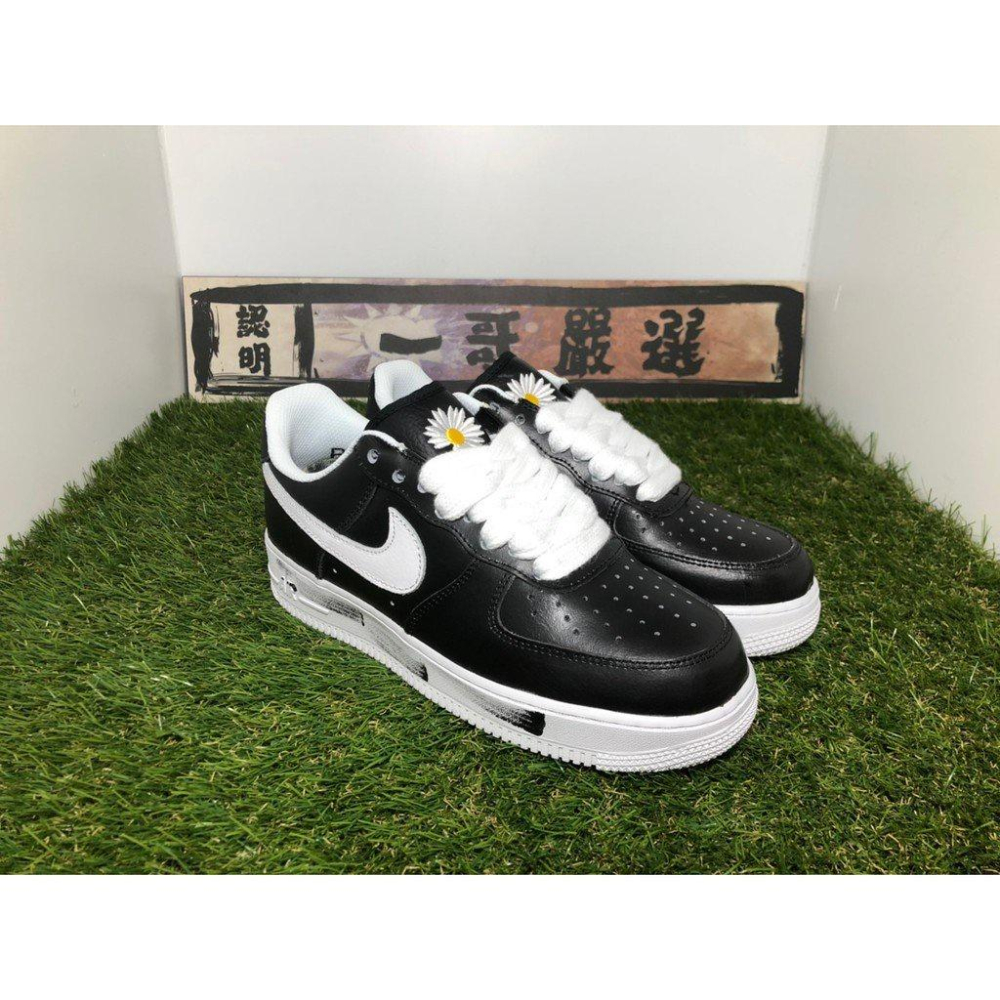 訂金【一哥嚴選】PEACEMINUSONE x Nike Air Force 1 GD 聯名 黑 塗鴉 刮刮樂 權志龍-細節圖4