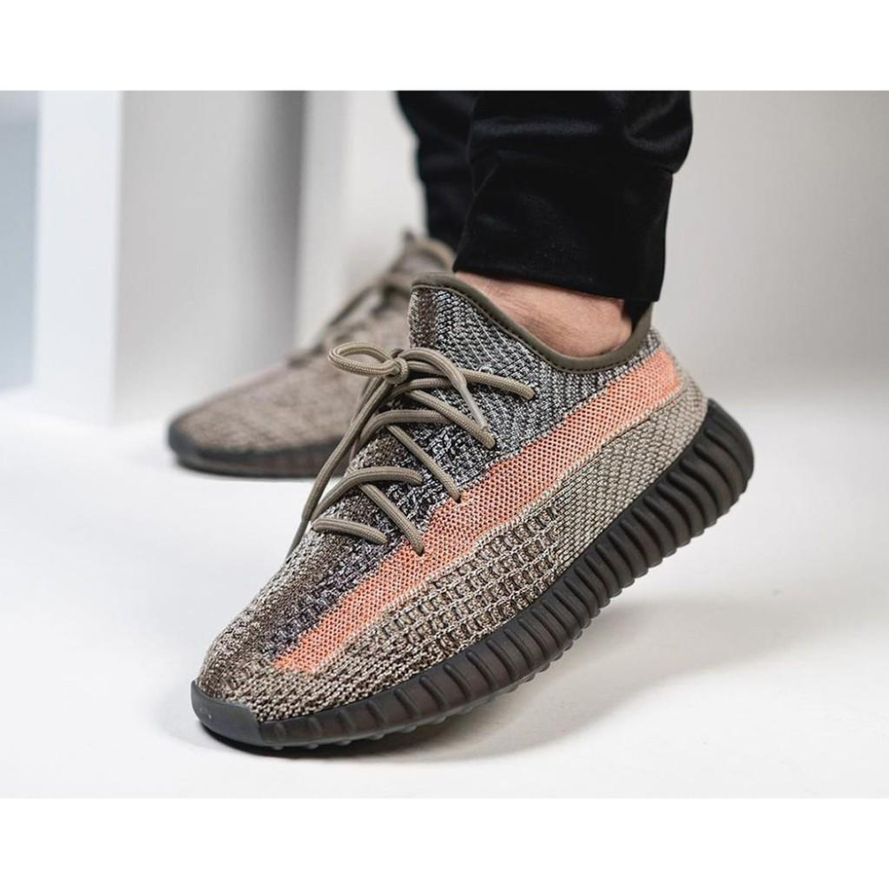 【一哥嚴選】Adidas Yeezy Boost 350 V2 Ash stone 火山灰 兵馬俑 男女鞋 GW0089-細節圖5