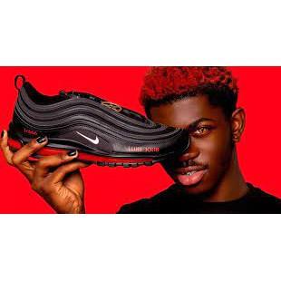 【一哥嚴選】MSCHF x Lil Nas X Nike Air Max 97 聯名 黑紅 黑色 人血 惡魔 撒旦鞋