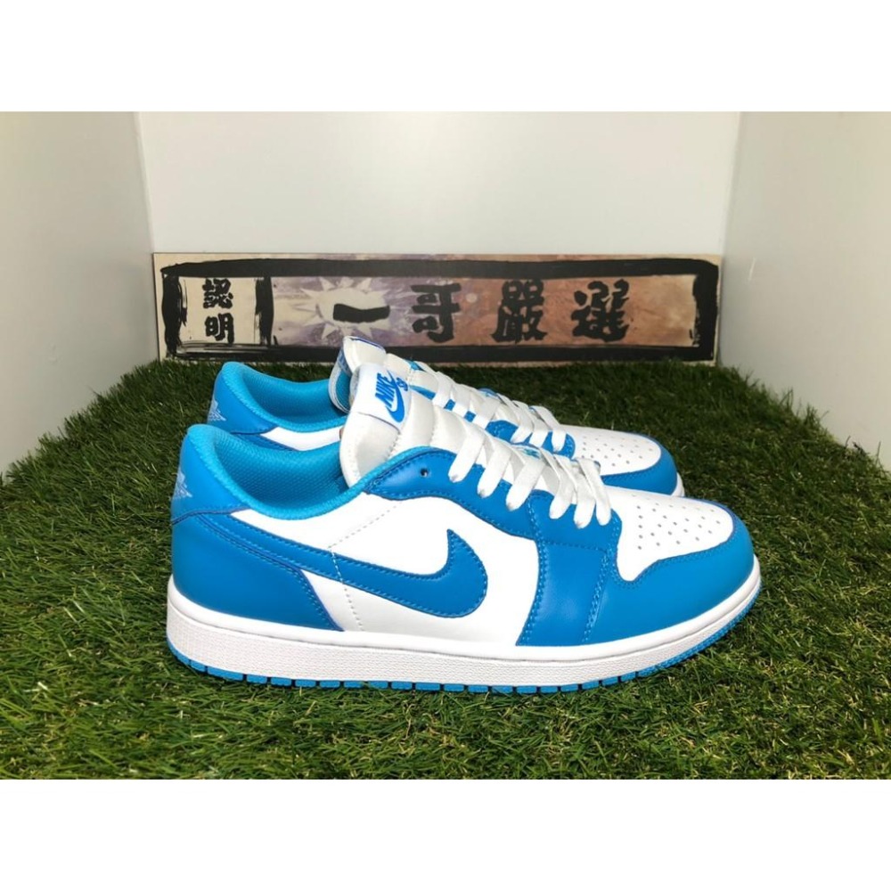 訂金【一哥嚴選】Air Jordan 1 Low x Dunk SB 聯 北卡藍 海軍藍 籃球鞋 CJ7891-401-細節圖7