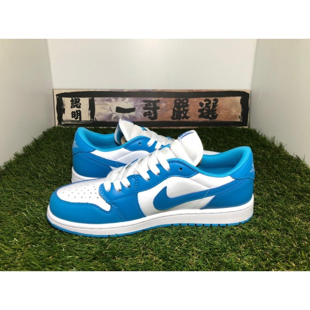 訂金【一哥嚴選】Air Jordan 1 Low x Dunk SB 聯 北卡藍 海軍藍 籃球鞋 CJ7891-401-細節圖9