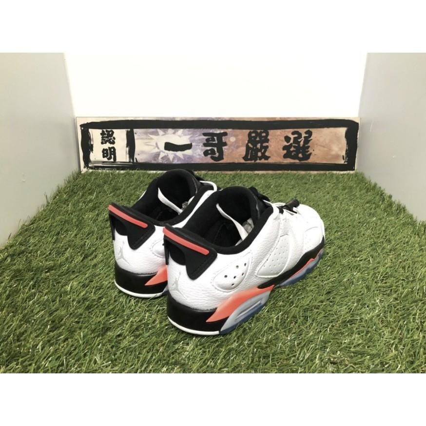 【一哥嚴選】NIKE AIR JORDAN 6 LOW AJ6 喬丹 低筒 紅外線 櫻木花道 男女 304401-123-細節圖4