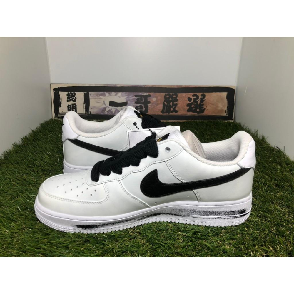 【一哥嚴選】PEACEMINUSONE x Nike AF1 2.0 GD 聯名 白 權志龍 塗鴉 DD3223-100-細節圖3