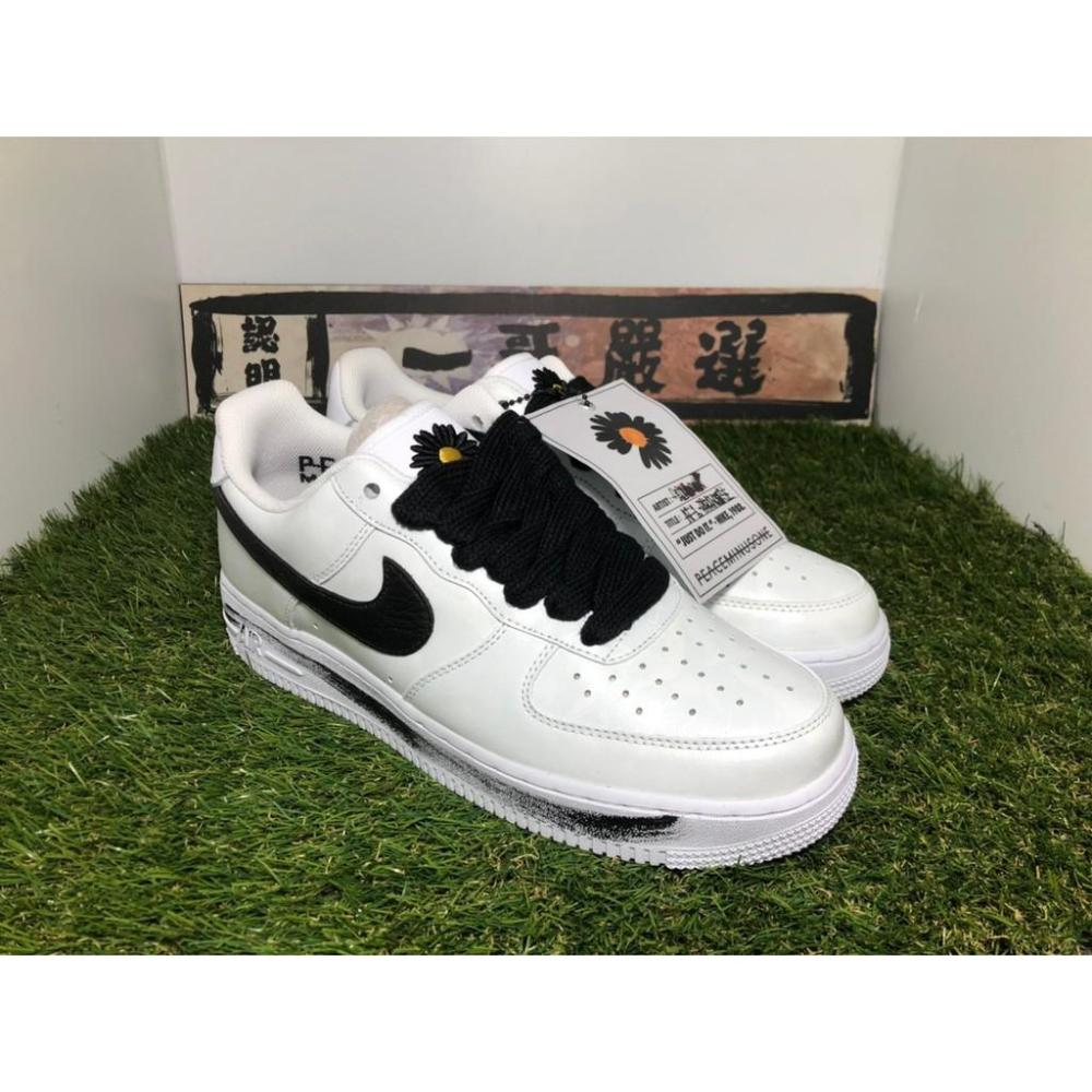 【一哥嚴選】PEACEMINUSONE x Nike AF1 2.0 GD 聯名 白 權志龍 塗鴉 DD3223-100-細節圖4