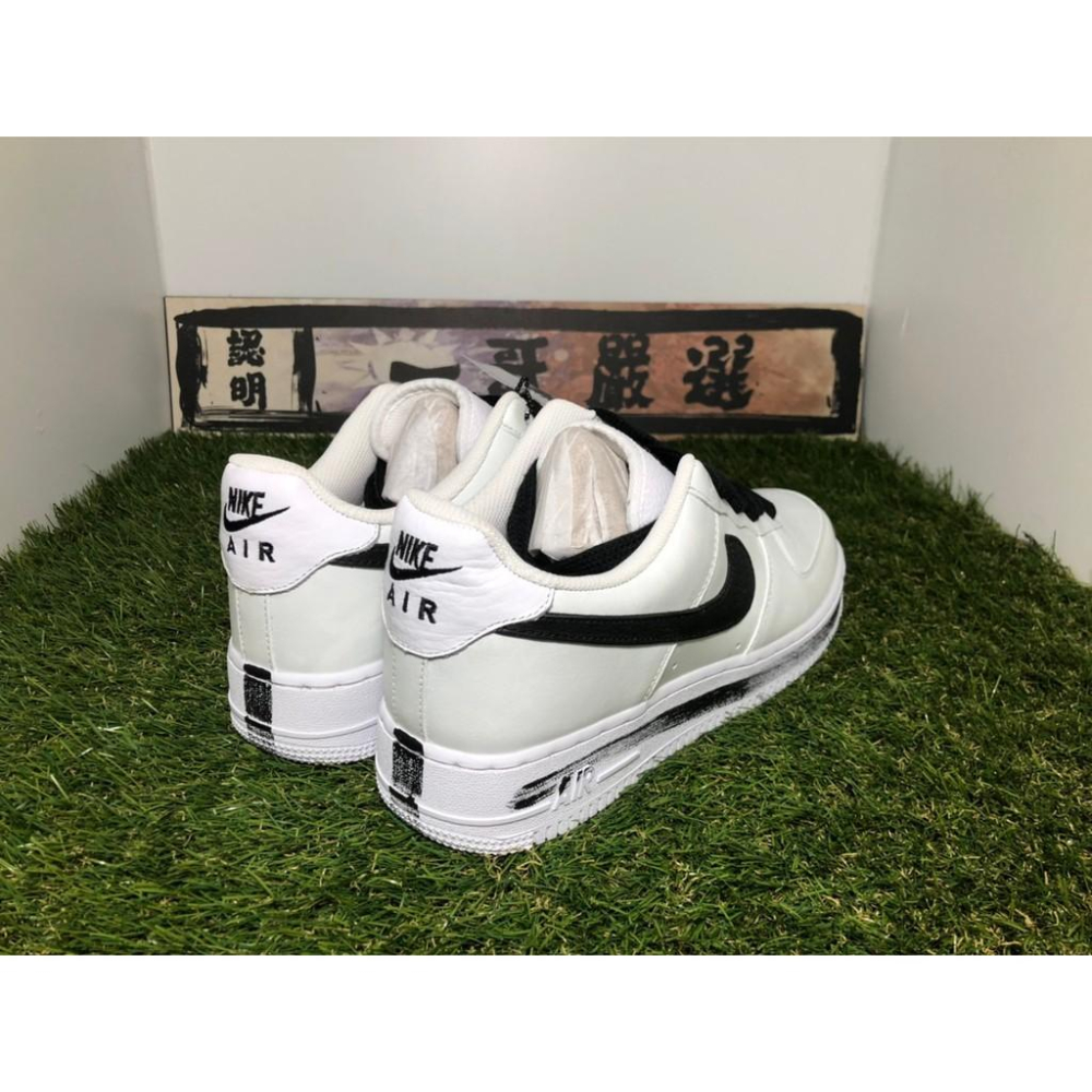 【一哥嚴選】PEACEMINUSONE x Nike AF1 2.0 GD 聯名 白 權志龍 塗鴉 DD3223-100-細節圖5