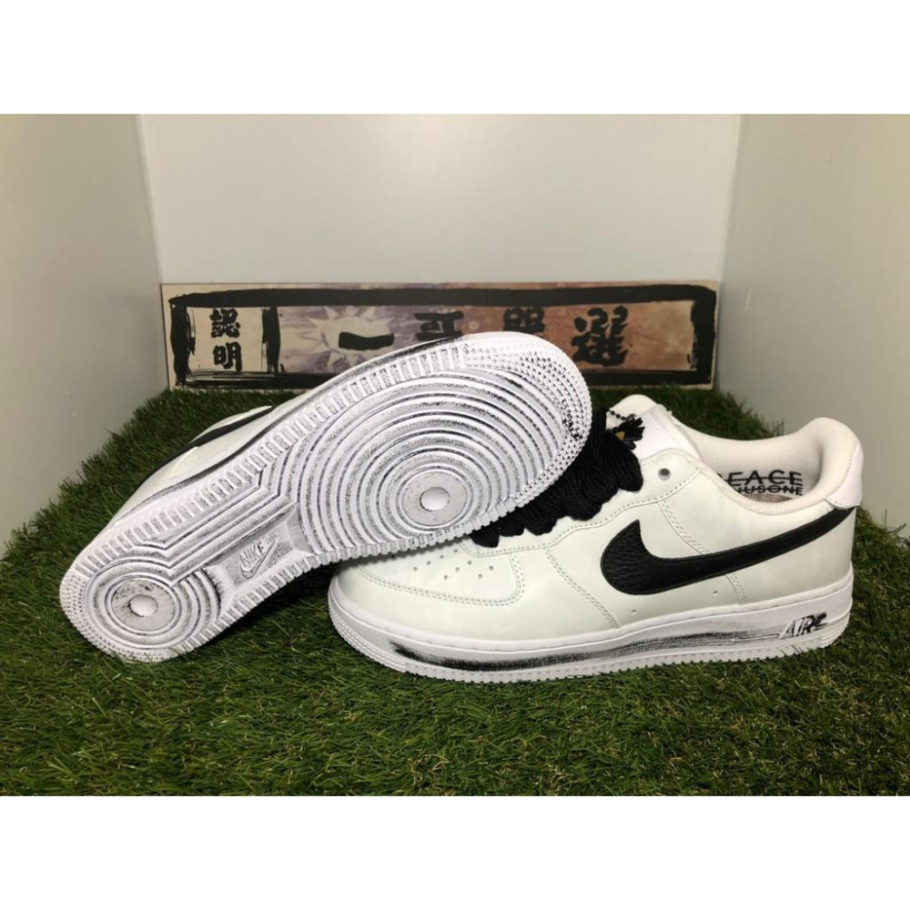 【一哥嚴選】PEACEMINUSONE x Nike AF1 2.0 GD 聯名 白 權志龍 塗鴉 DD3223-100-細節圖6