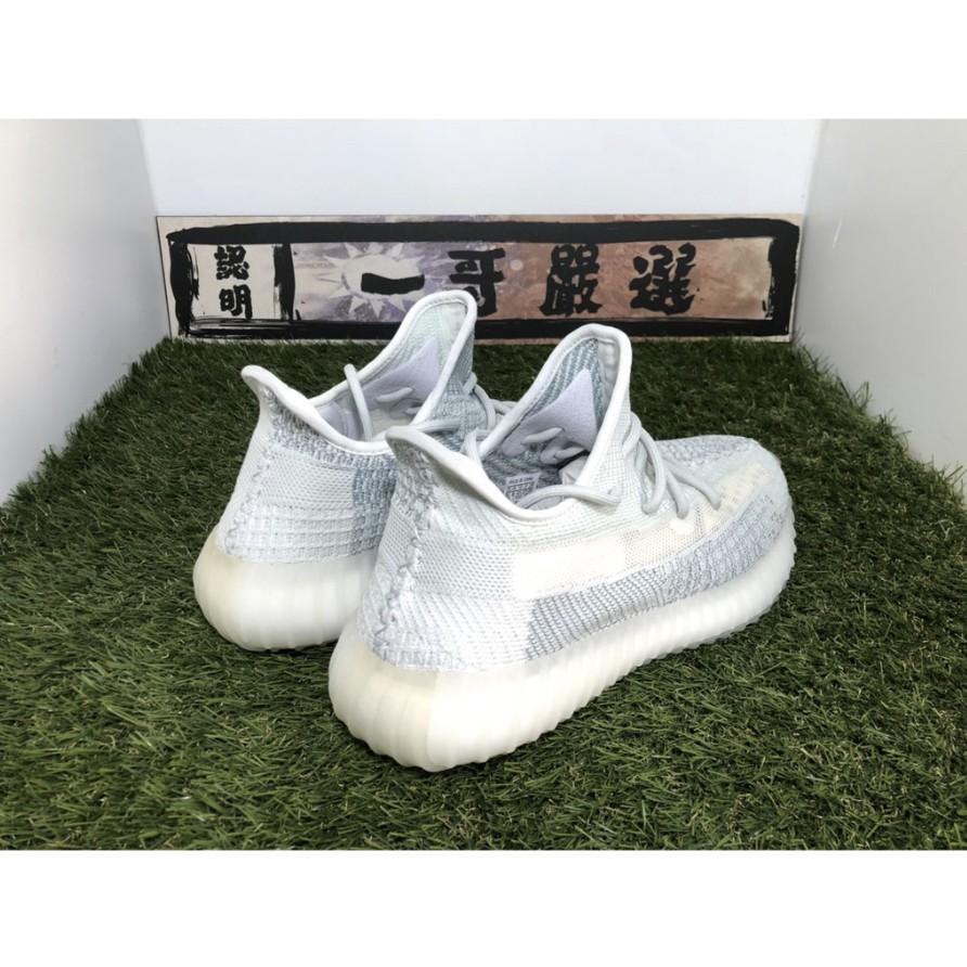 【一哥嚴選】ADIDAS 350 V2 cloud white 藍 水藍 冷藍 冰藍 滿天星 反光 男女 FW5317-細節圖6