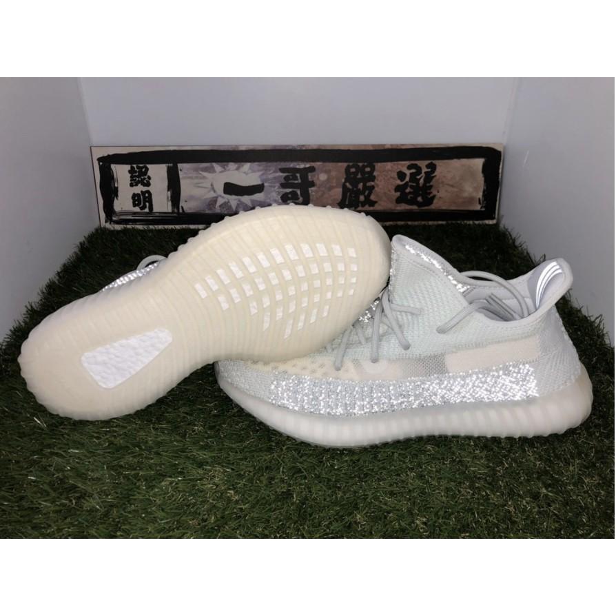 【一哥嚴選】ADIDAS 350 V2 cloud white 藍 水藍 冷藍 冰藍 滿天星 反光 男女 FW5317-細節圖7