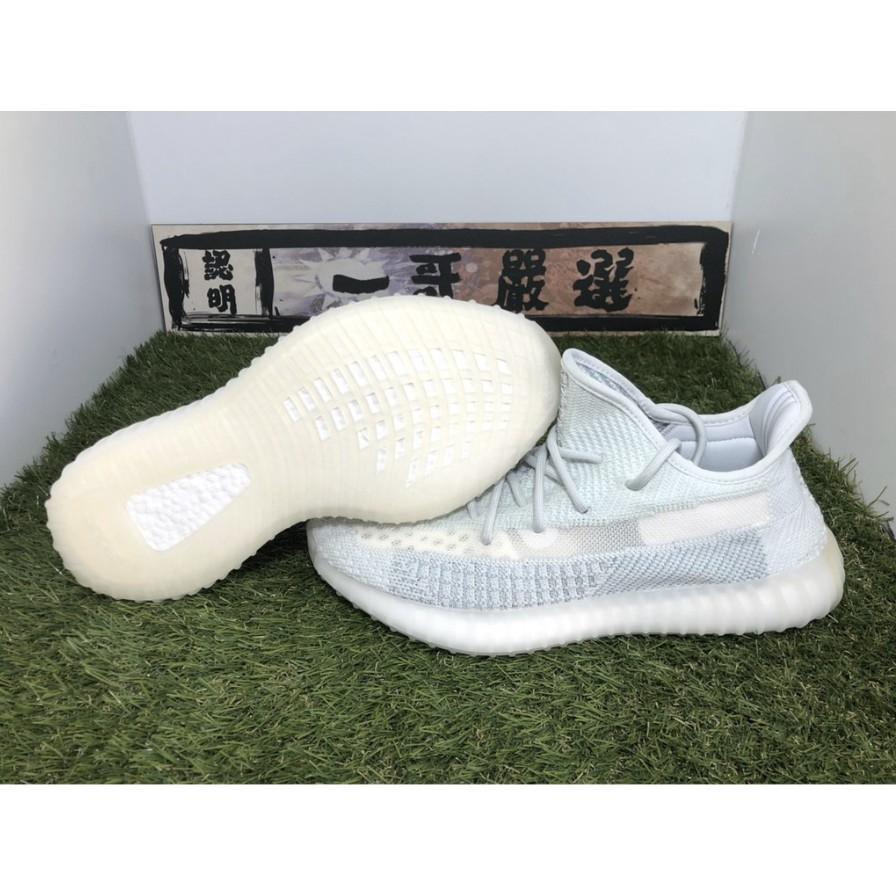 【一哥嚴選】ADIDAS 350 V2 cloud white 藍 水藍 冷藍 冰藍 滿天星 反光 男女 FW5317-細節圖8