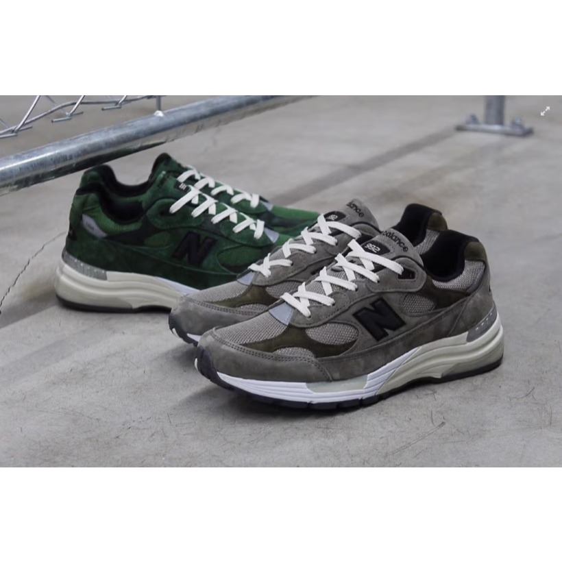 免運【一哥嚴選】New Balance 992 x JJJJOUND 聯名 復刻 美國製 NB 咖啡色 M992J2-細節圖3
