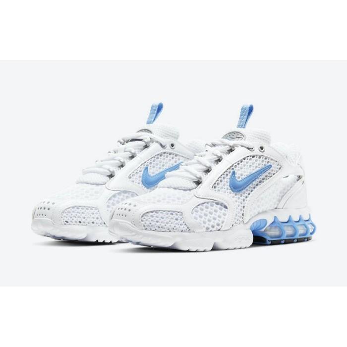 【一哥嚴選】Nike Air Zoom Spiridon Cage 2 白雲 藍 白線條 慢跑鞋 CD3613-100-細節圖2