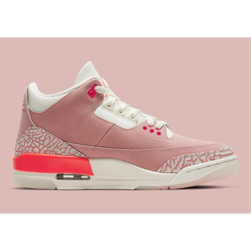 【一哥嚴選】Nike Air Jordan 3 Rust Pink 米白 粉 櫻花粉 女款 籃球鞋 CK9246-600